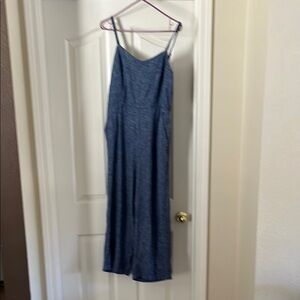 Stylish Blue Sleeveless Dress